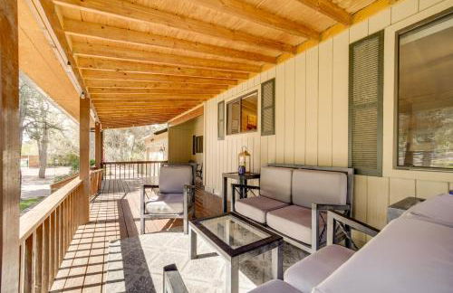 Sauna, Deck and Fire Pit Rocking Horse Ranch - Foto 2