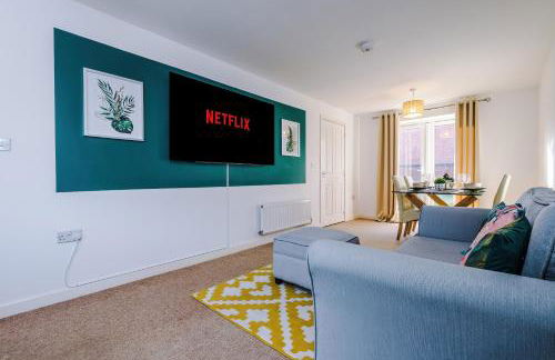 3 Bedroom! 3 Toilets! Contractors and Groups! Free Parking! Driveway! NEW BUILD HOUSE! - Foto 75