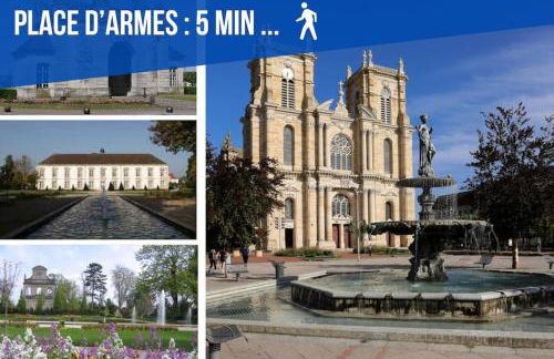 LaSweetHouseBleutée Tout confort - Foto 10