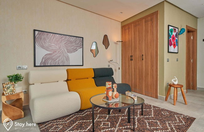 Stayhere Casablanca - Gauthier 2 - Contemporary Residence - Foto 64