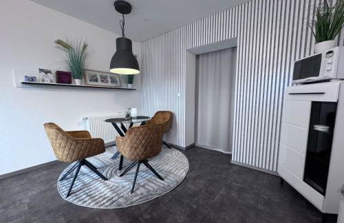 Barrierefrei - 24Std-CHECK-IN kontaktlos - Kingsize Bed - W-LAN - Parkplatz W 3 - Foto 3