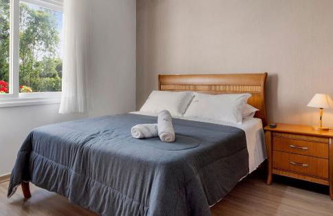 Casa de Pedra 2 Suítes c/ Piscina by Achei Gramado - Photo 26