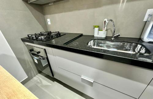 Studio único, 2 minutos da Universidade Federal - Foto 52