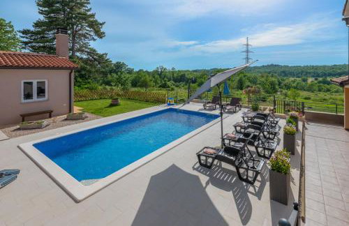 Villa Ana-Marija with pool & panoramic nature views - Foto 7