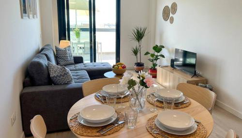 Apartamento Orizon con terraza y vistas al mar 004 - Foto 4