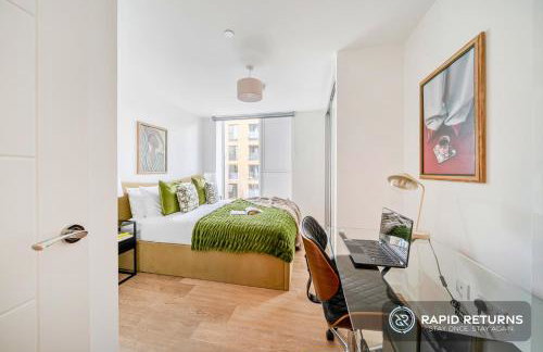 BRAND NEW! Modern & Spacious Serviced Apartments With FREE Parking & Gym by Rapid Returns - Professional Host - Foto 78