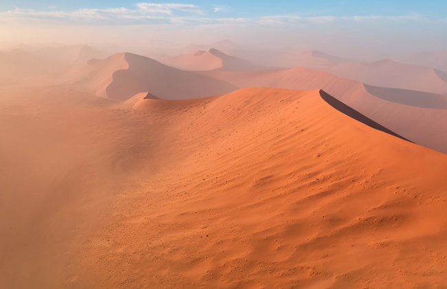 Paseo en globo por el desierto del Namib al amanecer - Foto 1