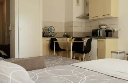 Capstay studio avec grande terrasse proche aéroport Bastia - Lucciana - Centre - Foto 29