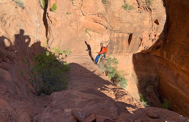 Canyoning à Moab - Photo 4