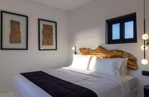 Mykonos Town Black Villa with Cave Heated Pool - Foto 31