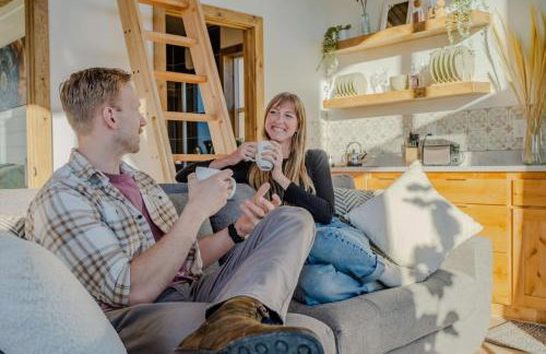 Stargazing Retreat with Hot Tub Deck Hammocks BBQ - Photo 13