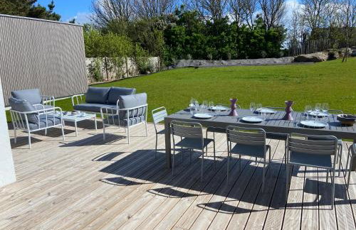 Villa La Grève Blanche avec piscine intérieure - Foto 24