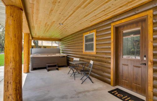 Private Hot Tub Hatfield Vacation Rental! - Foto 27