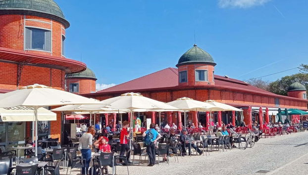 El mercado de Olhão