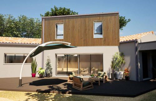 Villa Pinède Private Spa Nature & Beach Sleeps 4 in Brétignolles - Foto 19