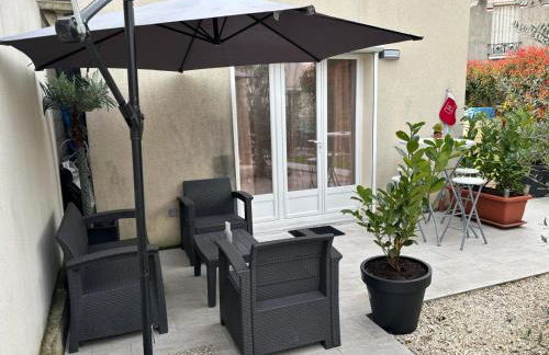 Petite maison cosy en bord de Marne 2 lits en mezzanine - Foto 3