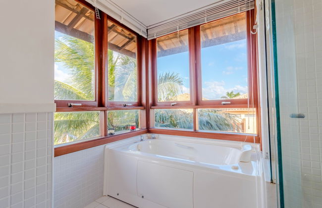 SA01 Excelente Casa 4 Quartos - Sauípe - Foto 31