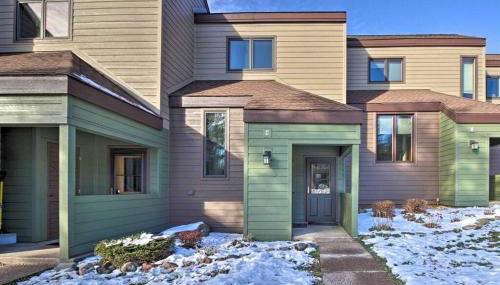 Cozy Townhome at Lutsen Mtn - Ski-in, Ski-out, Pool, Hot Tub, Fitness Center, resort amenities galore! - Foto 5