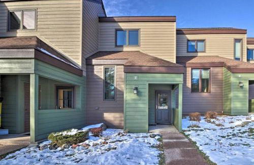 Cozy Townhome at Lutsen Mtn - Ski-in, Ski-out, Pool, Hot Tub, Fitness Center, resort amenities galore! - Foto 5