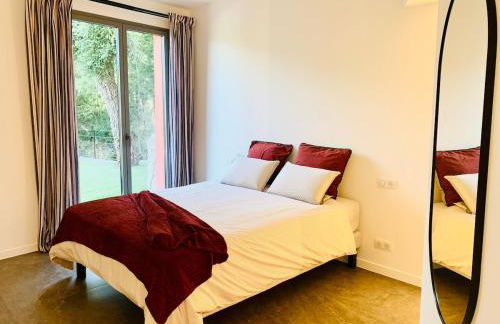 VillaM with heated pool, panoramic view, sea - Foto 36