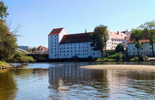 GADD Ferienwohnung # 002 Glück an der Donau # Best Elegant Suite 24#7 Check in - Foto 45