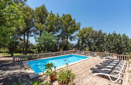 S'alzinaret, lujosa Villa con piscina - Foto 14