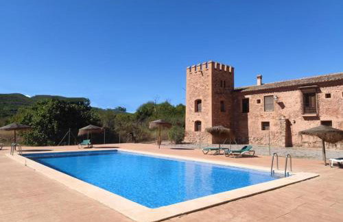Masía de San Juan Casas número 3 y 5, con piscina, aire acondicionado y vistas a la montaña - Photo 8