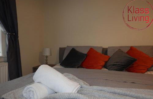 One Bedroom Apartment by Klass Living Serviced Accommodation Blantyre - Welsh Drive Apartment with Wifi - Photo 20