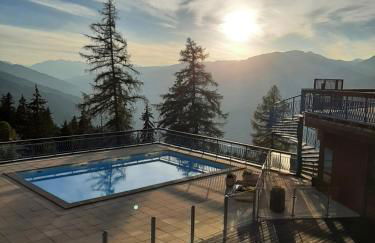 RESIDENCE LE RUITOR Duplex dernier étage vue panoramique classé 4 Cristaux Paradiski - Foto 58