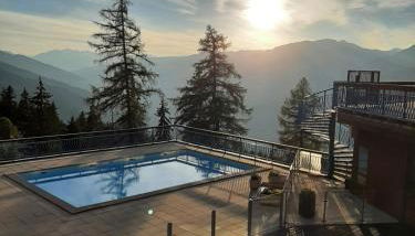 RESIDENCE LE RUITOR Duplex dernier étage vue panoramique classé 4 Cristaux Paradiski Piscine privée chauffée en ETE - Foto 1