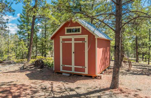Slope Summit Rustic A-Frame Cabin w Scenic Views - Photo 28