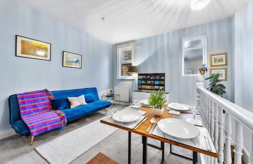 Lovely Split level 2 bedroom flat in NW London - Foto 1