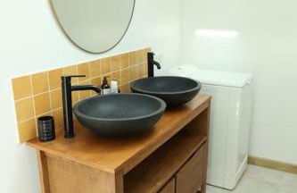 La villa Mama 65 m2, avec piscine partagée de Juin à Septembre - Foto 14