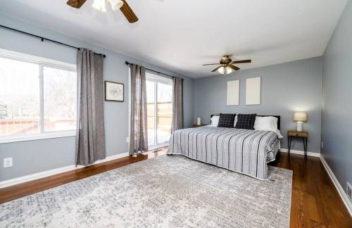 Elm St Retreat - 3 Min walk to Downtown Three Oaks - Foto 17