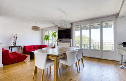 Superbe Appart 3ch Terrasse Vue sur Lyon et garage - Foto 3