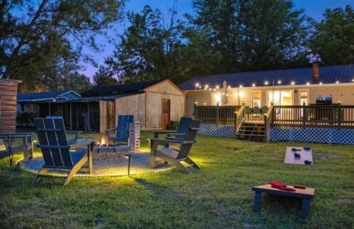 10min to NRG | Hot tub | Sauna | Firepit | 4br 3ba - Foto 2