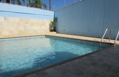 Casa c/ Piscina - Ampla e Arejada Balneário Gaivota - 300 mts da Praia - Foto 13