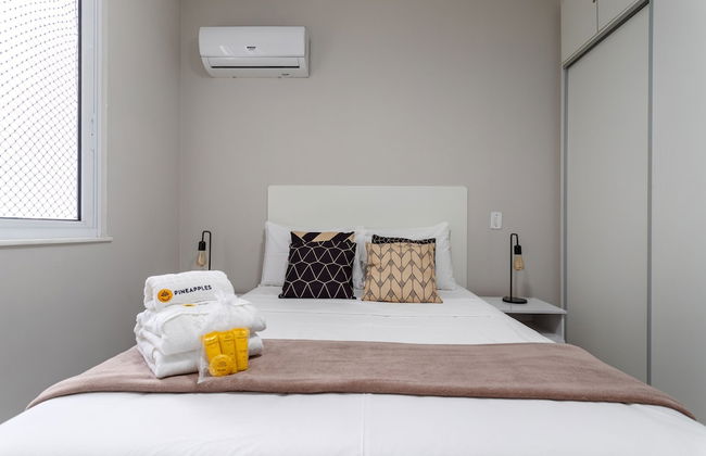 9 Minutes From Botafogo Beach Mrf1307 - Foto 33