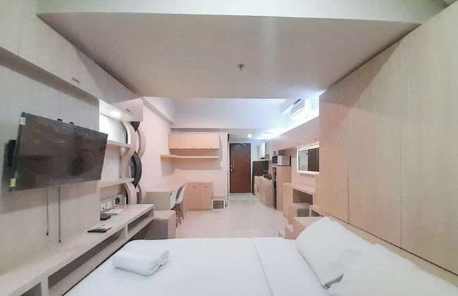 Best Homey And Modern Studio At Uttara The Icon Apartment - Photo 3