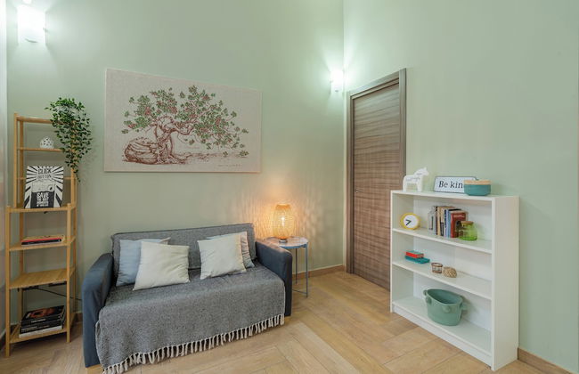 Central Cozy Apartment 70m2 In '700s Baroque Building - Foto 9