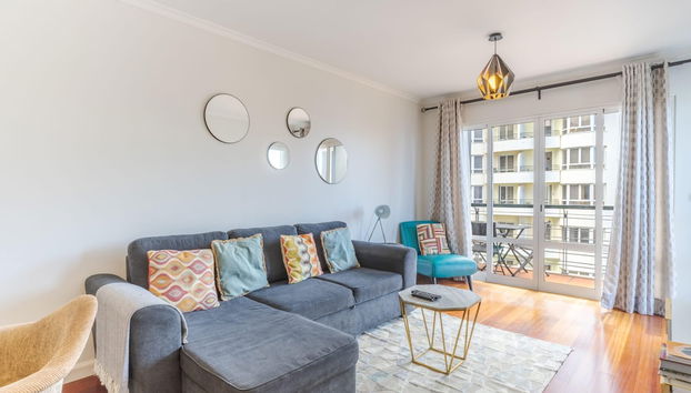 Forum Apartment 5th Floor Two Balconies - Foto 4, Habitación