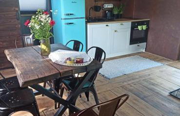 Między Olchami domek nad jeziorem. Noclegi całoroczne. Cisza, spokój. - Foto 25