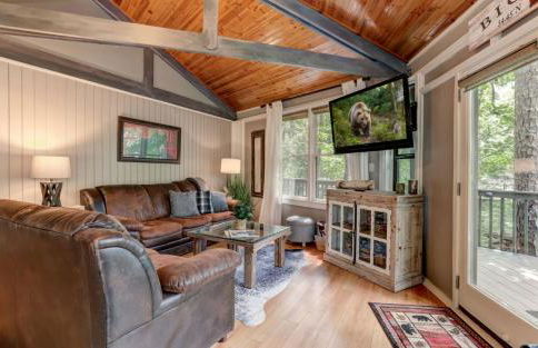 Treetopper Hideaway - A Relaxing Chic Bungalow - Foto 8