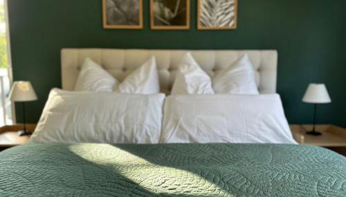 Ferienwohnung-Parkplatz-Balkon-Küche-SmartTV-Waschtrockner - Photo 2