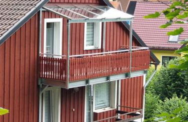 FeWo mit Balkon direkt am Wald und Wanderweg Ruhe pur 2 OG - Foto 17