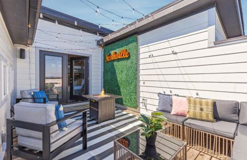 Walk to Vanderbilt and Belmont with Garage and Rooftop Deck - Foto 57