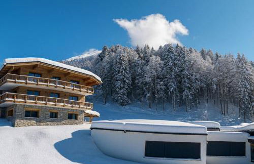 Studio Mont-Blanc balcony ski & walking center - Foto 13
