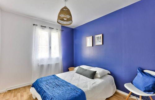 Parking Gratuit - 15mn Paris - 5mn à pied Gare Epinay Villetaneuse - Terrasse - Jardin - De 1 à 10 personnes - Stade de France - Casino d'Enghien - Hippodrome, Université - Foto 17