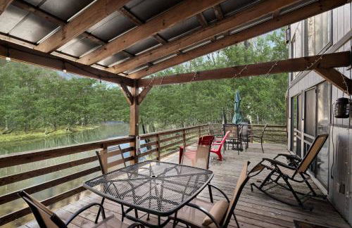 Waterfront w Hot Tub Fire Pit Deck & Water Toys - Foto 45