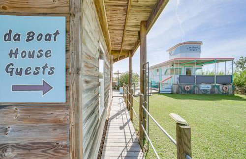 Da Boat House with World-Class Bayou Fishing! - Foto 22